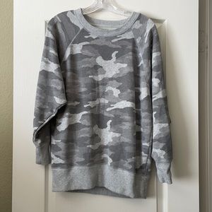 Aerie camo sweatshirt